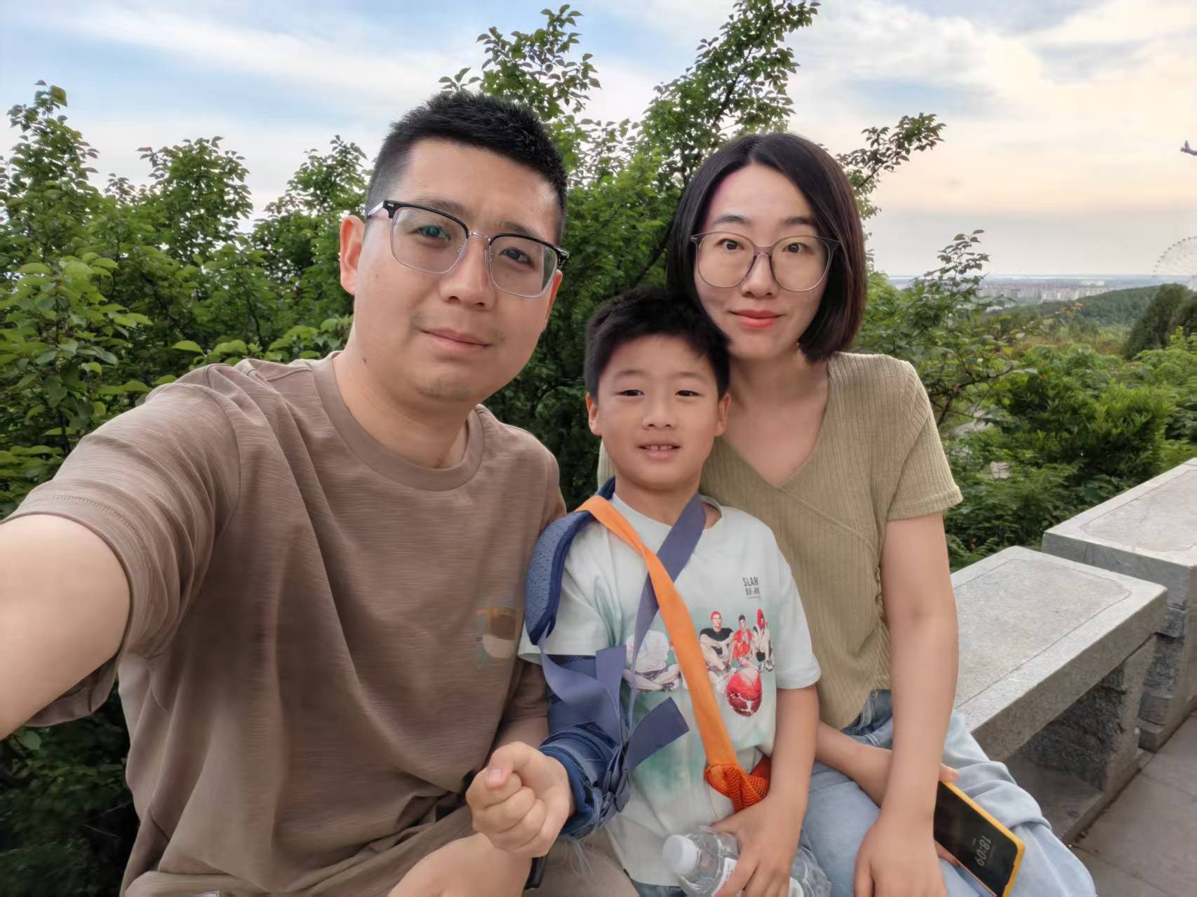 我们的合照